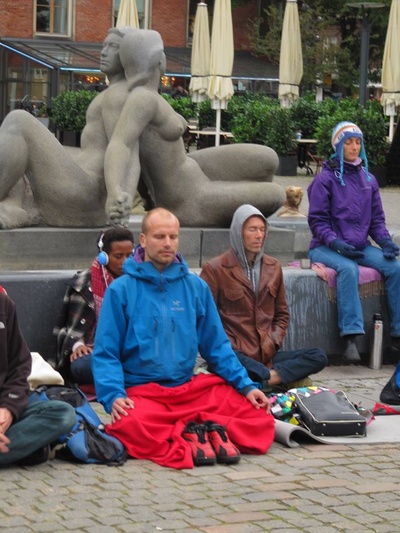 For et frit og fredeligt Palæstina og Christiania.