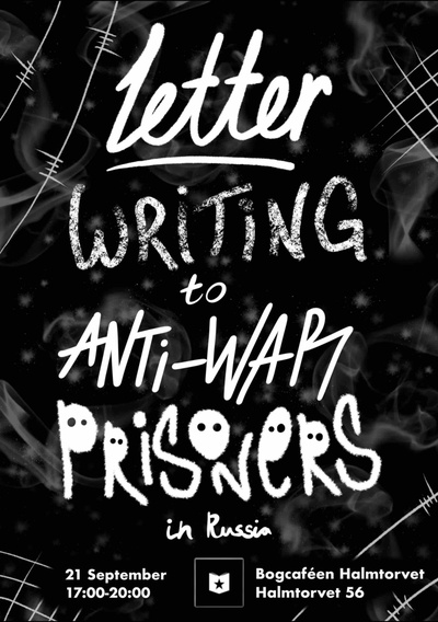Letter writing to anti-war prisoners in Russia part 3
