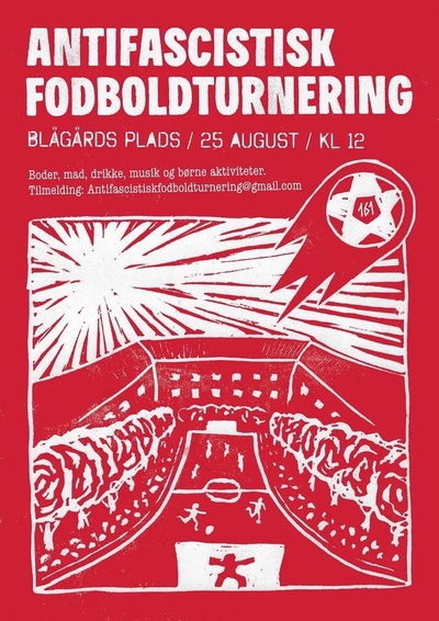 ANTIFASCISTISK FODBOLDTURNERING 2024