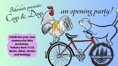 BikeSluts presents: Cogz & Dogs! an opening party
