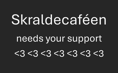 Skraldecaféen needs your support <3