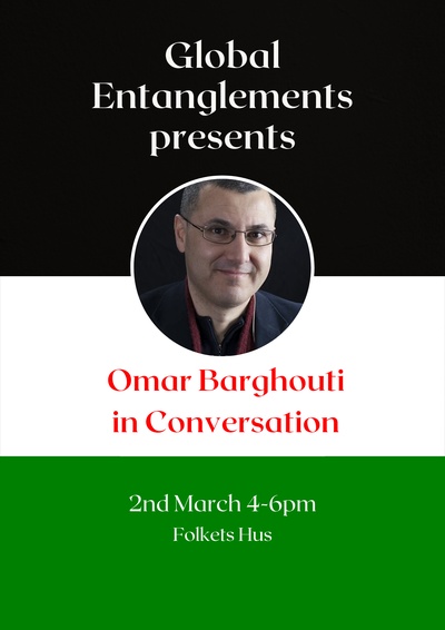 Talk with Omar Barghouti, co-founder of BDS