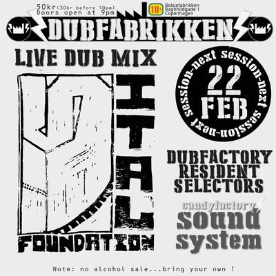 Dubfabrikken: Ital Foundation live dub