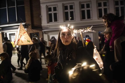 Tag med Cykeltutten til allehelgen parade