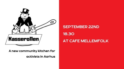 kasserollen - community kitchen for activists