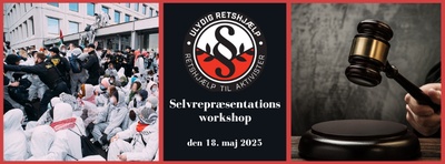 Selvrepræsentationsworkshop med Ulydig Rethjælp