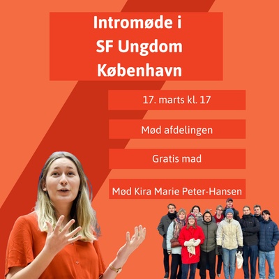 Intromøde hos SFU København