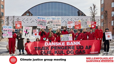 Climate justice group meeting