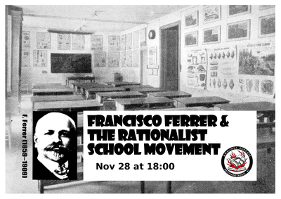 Francisco Ferrer and the rationalist school movement