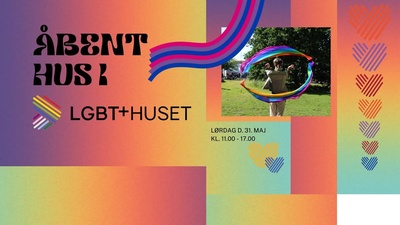 Hang out og afslapning i LGBT+Huset