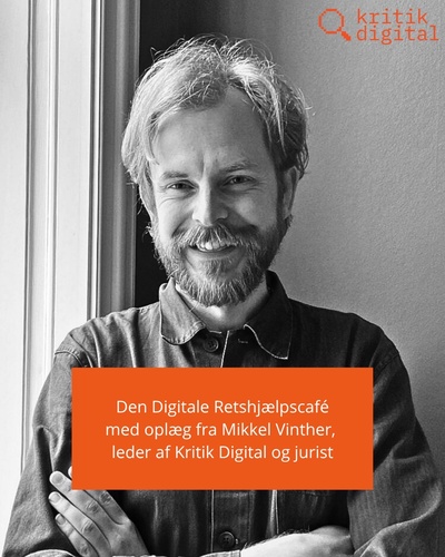 DEN DIGITALE RETSHJÆLPSCAFÉ