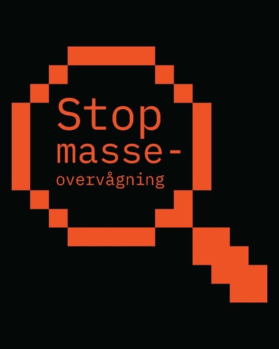 STOP MASSEOVERVÅGNING DEMONSTRATION (No. 1)