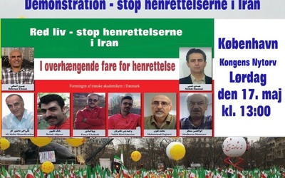 Stop henrettelserne i Iran