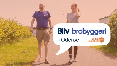 ❤️Bliv foreningsbrobygger i Social Sundhed❤️