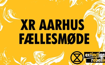 Extinction Rebellion Aarhus Fællesmøde(General Meeting)