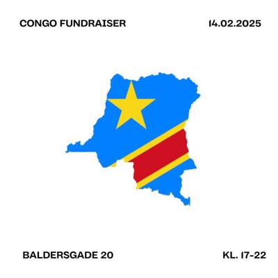 Fundraiser for Congo 🇨🇩