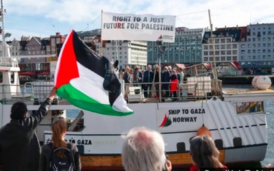Ship to Gaza och uppträdanden
