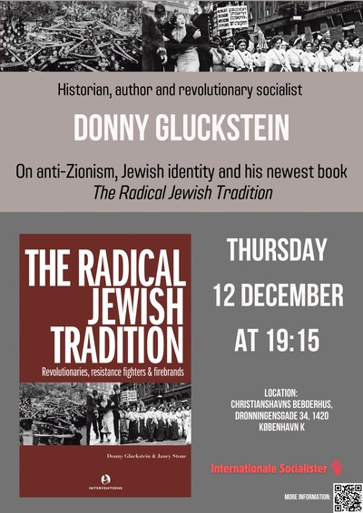 Donny Gluckstein: The radical jewish tradition