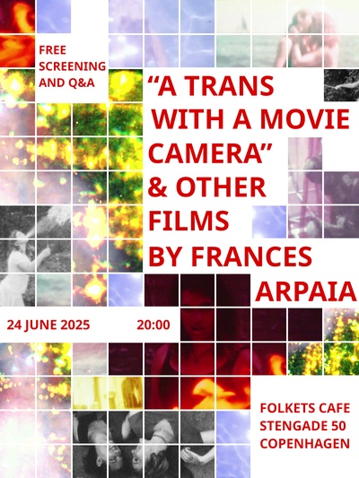 Free screening and Q&A: "A Trans With a Movie Camera" and other films