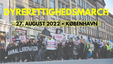 Dyrerettighedsmarch august 2022