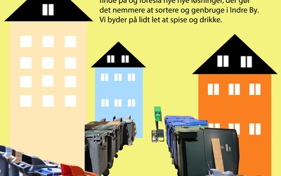 Sammen om skraldet i Indre By - beboermøde om genbrug og affaldssortering