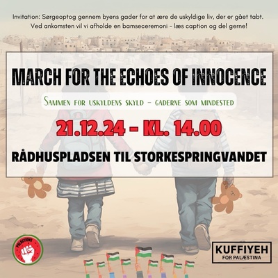 March for the echoes of Innocence