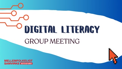 Digital Literacy Group meeting
