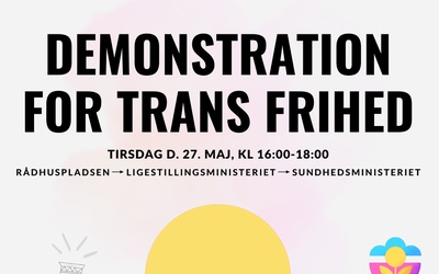 Vi Går Ikke Tilbage! 🏳️⚧️