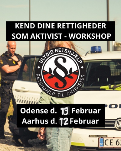 Kend dine rettigheder som aktivist - Odense